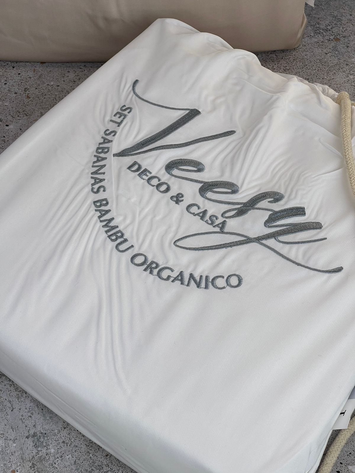 SÁBANAS PREMIUM 600 HILOS 100% BAMBÚ ORGÁNICO