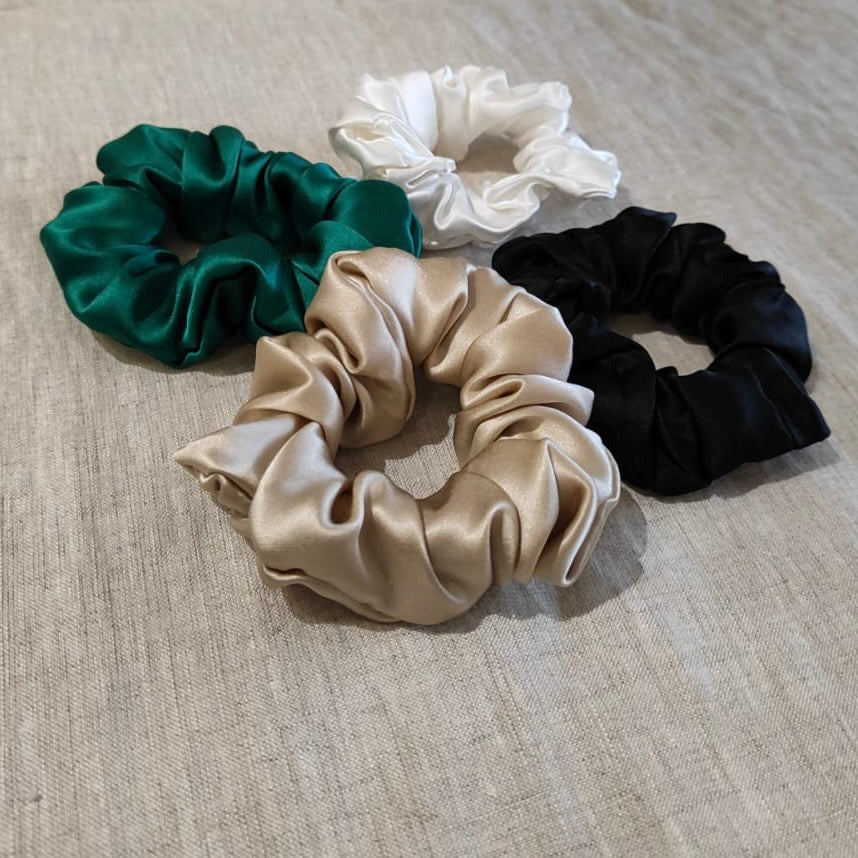 SCRUNCHIES DE SEDA