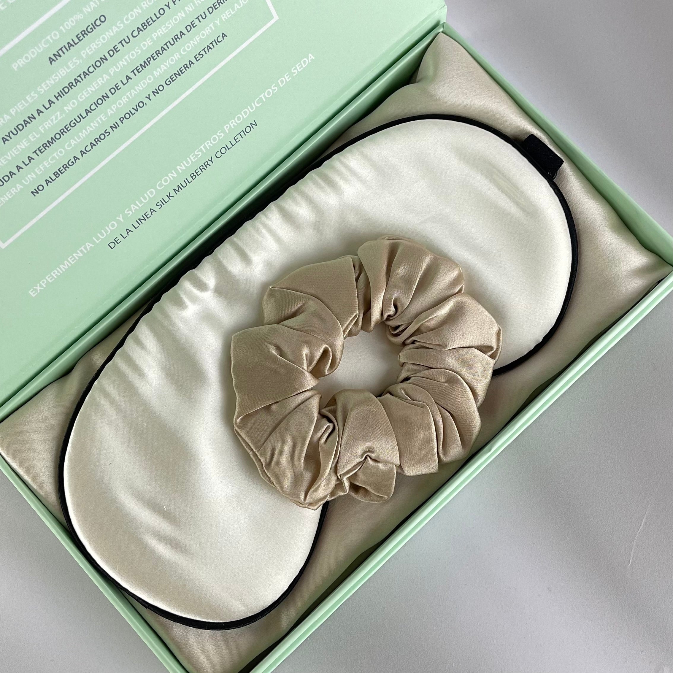 SET ACCESORIOS DE SEDA