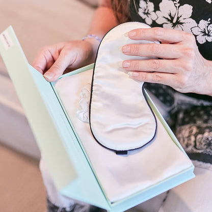 SET ACCESORIOS DE SEDA