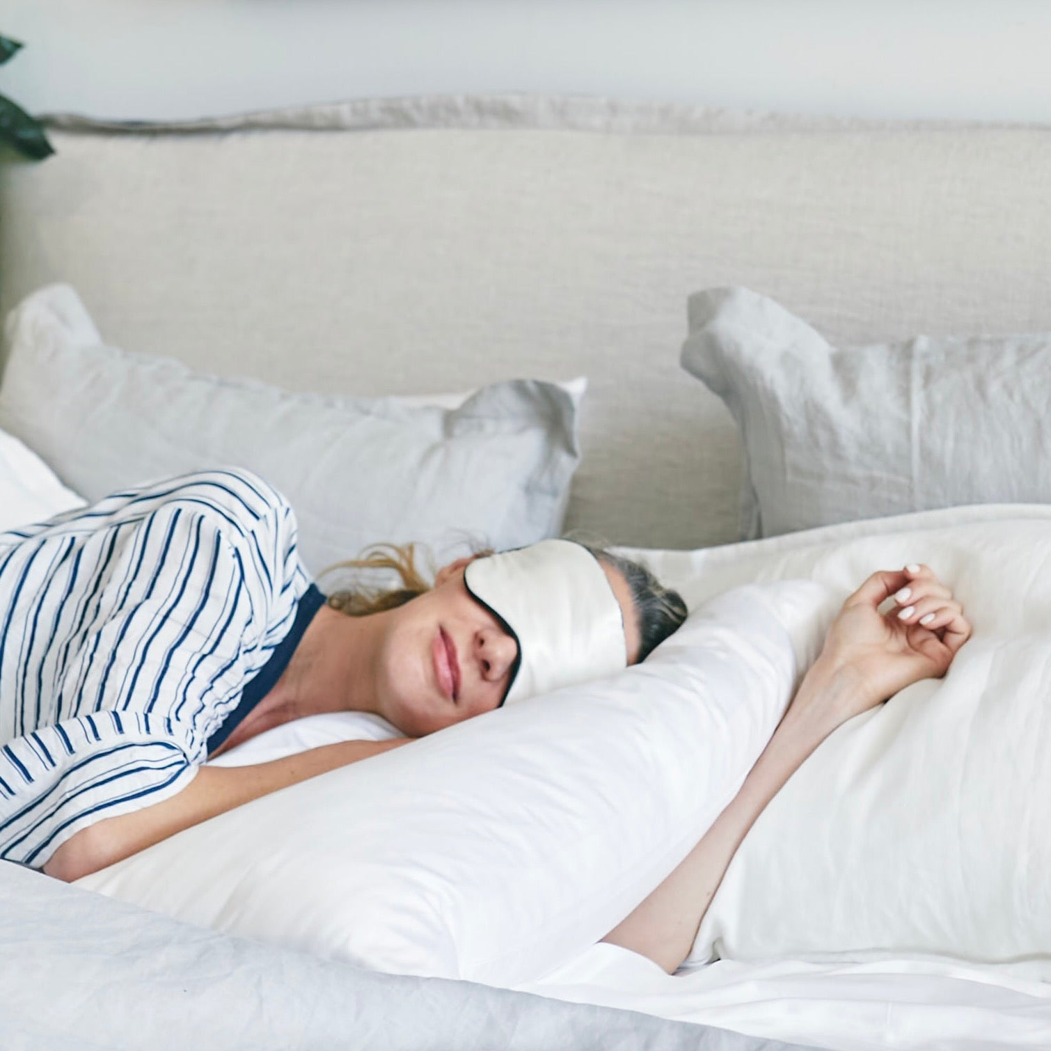 PACK 2 FUNDAS ALMOHADAS SEDA NATURAL BLANCO