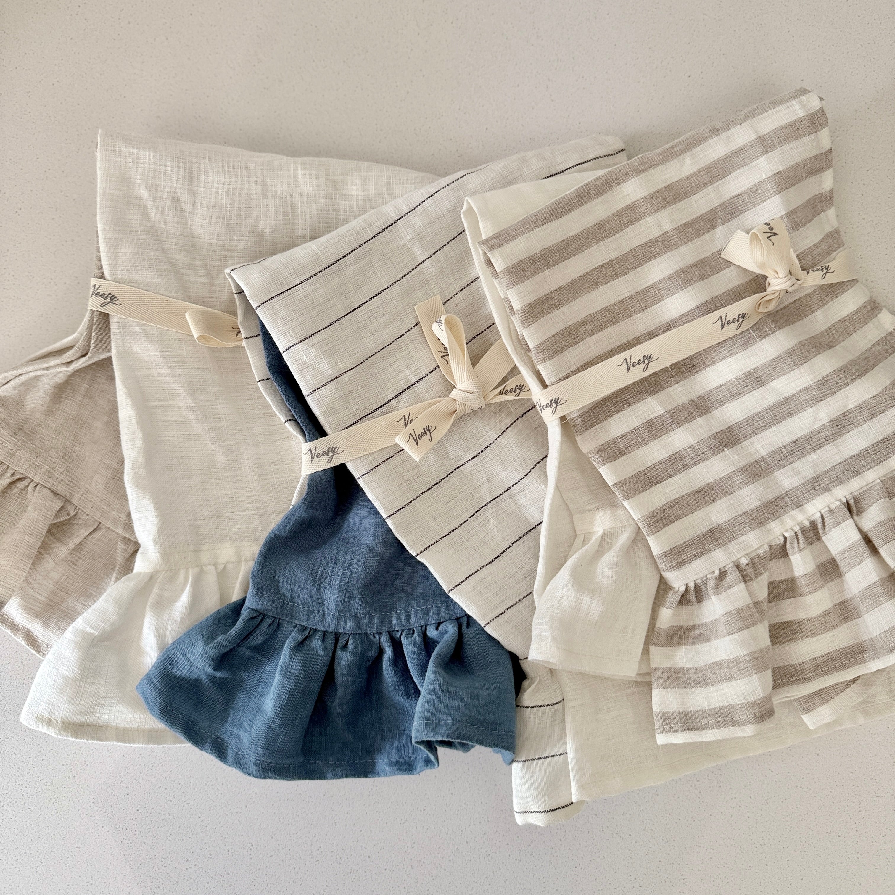 TRES SET PAÑO DE COCINA