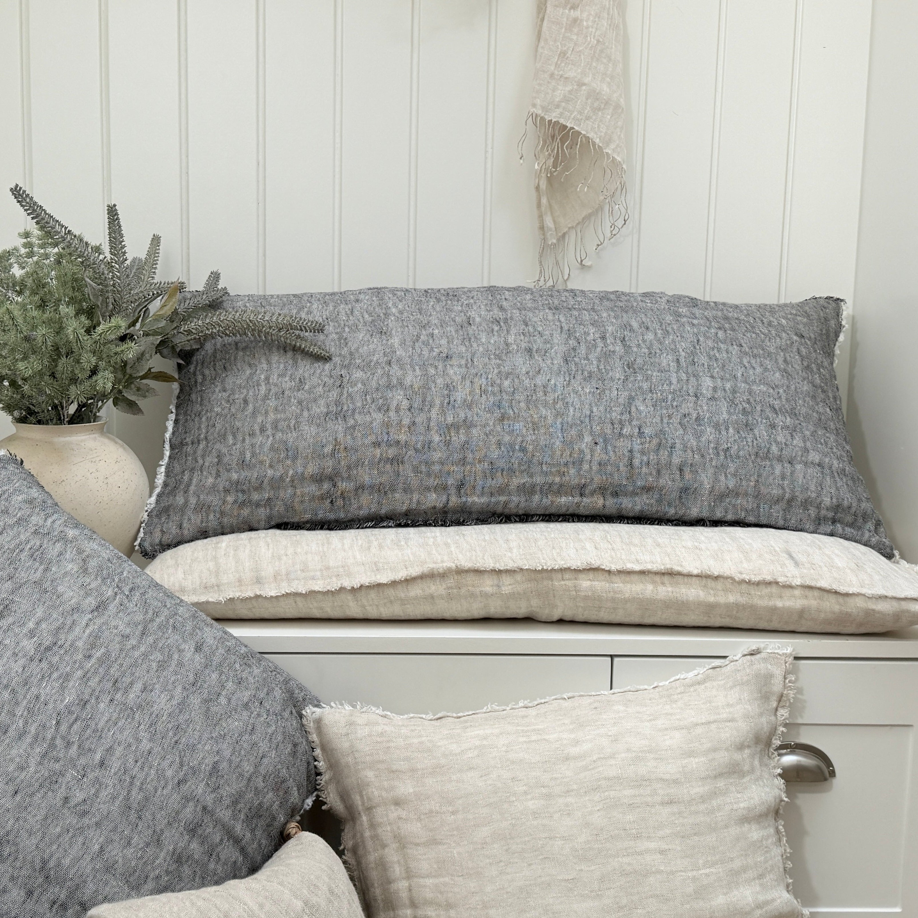 cojin gasa lino veesy