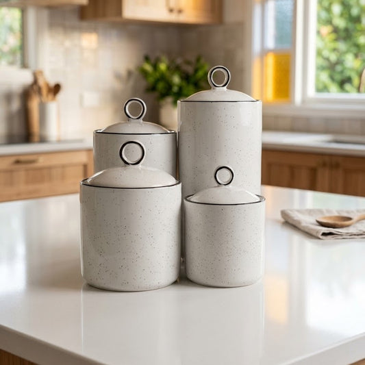 JUEGO CANISTER CERAMICO