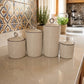 JUEGO CANISTER CERAMICO