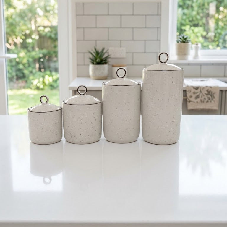 JUEGO CANISTER CERAMICO