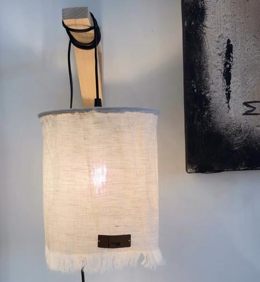 LAMPARA LINOÉ CON SOPORTE