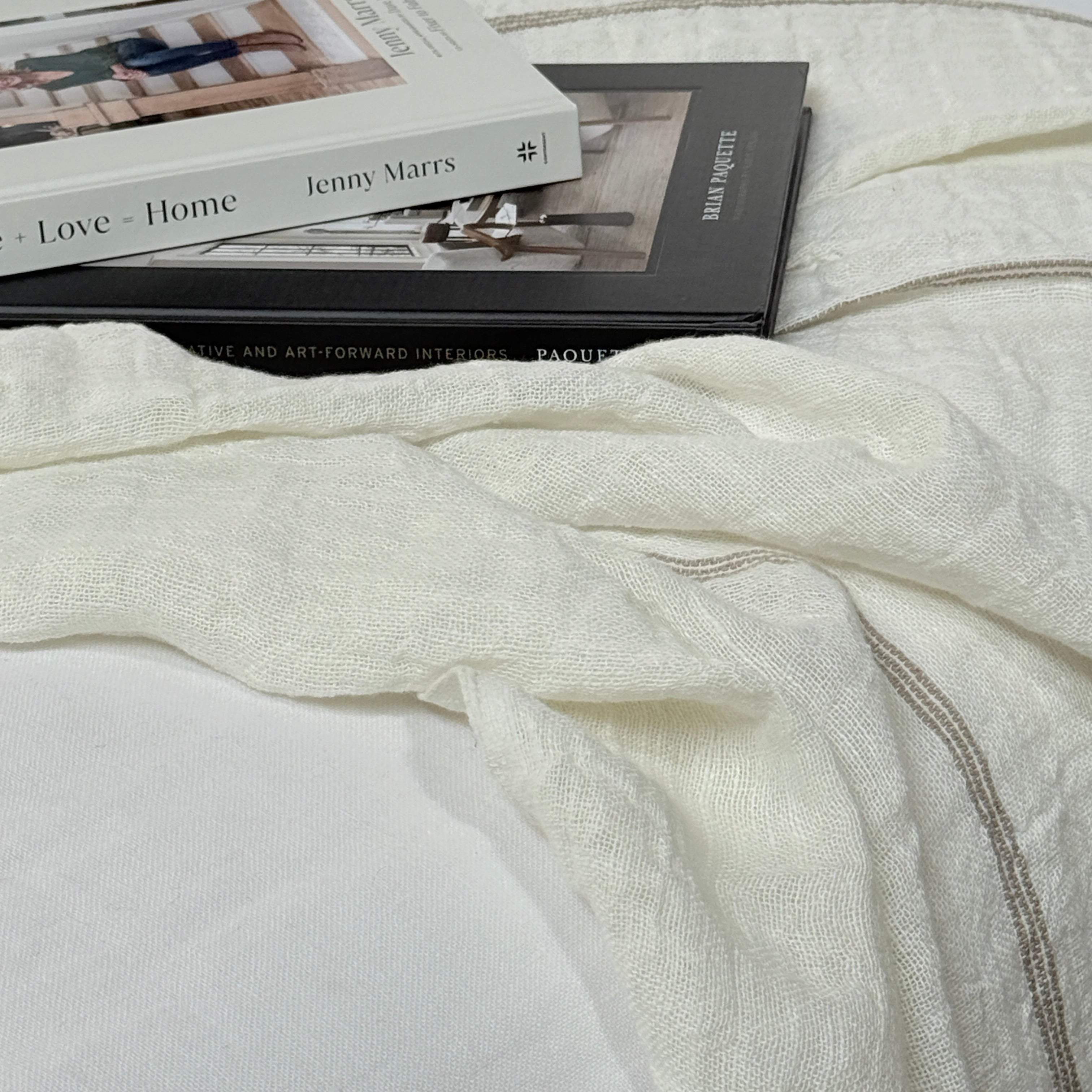 manta listada veesy lino