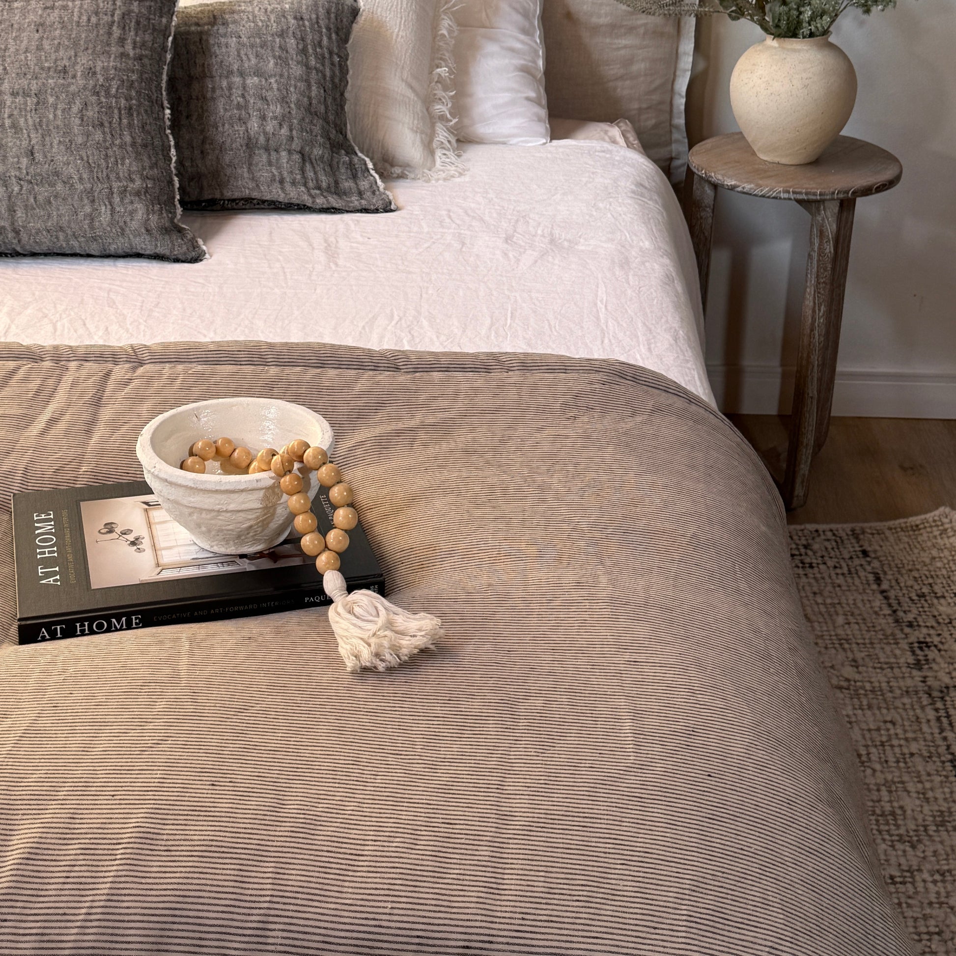 PIECERA LINO ACOLCHADA MALTA