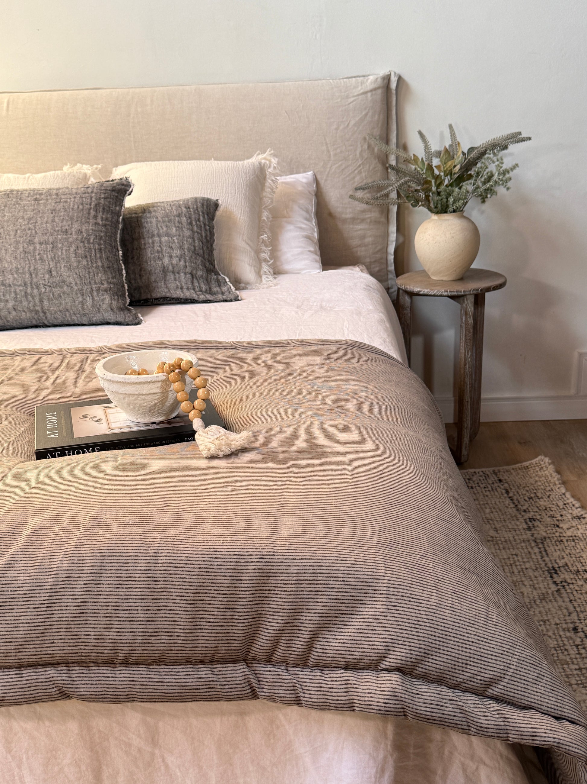 PIECERA LINO ACOLCHADA MALTA