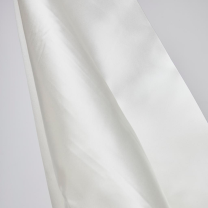 FUNDA DE ALMOHADA DE SEDA NATURAL BLANCO - EDICIÓN LIMITADA