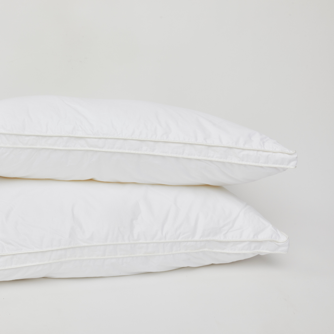 Almohada seda blanca