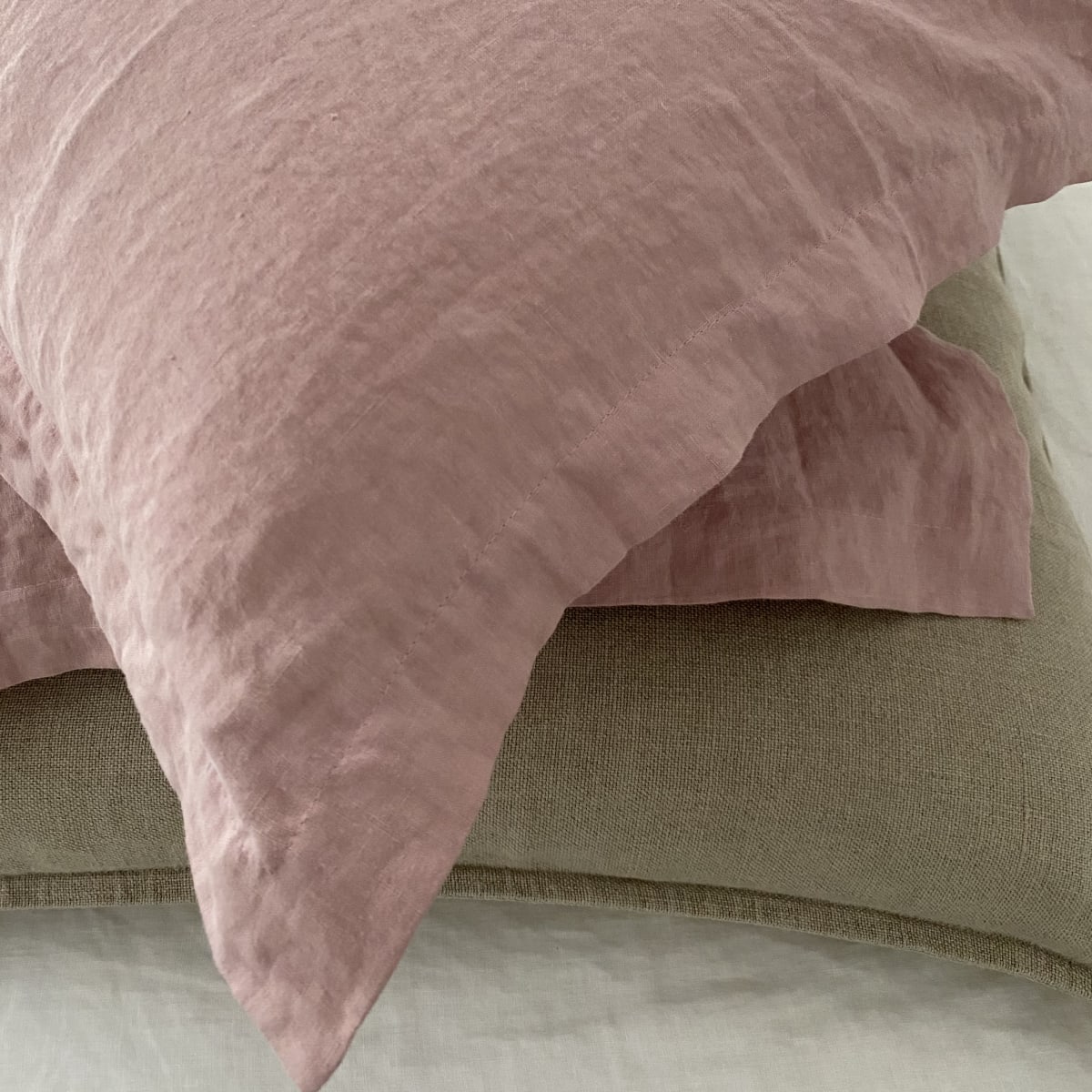 FUNDA ALMOHADA PALO ROSA