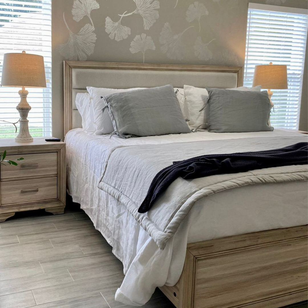 FUNDA ALMOHADA GRIS PERLA