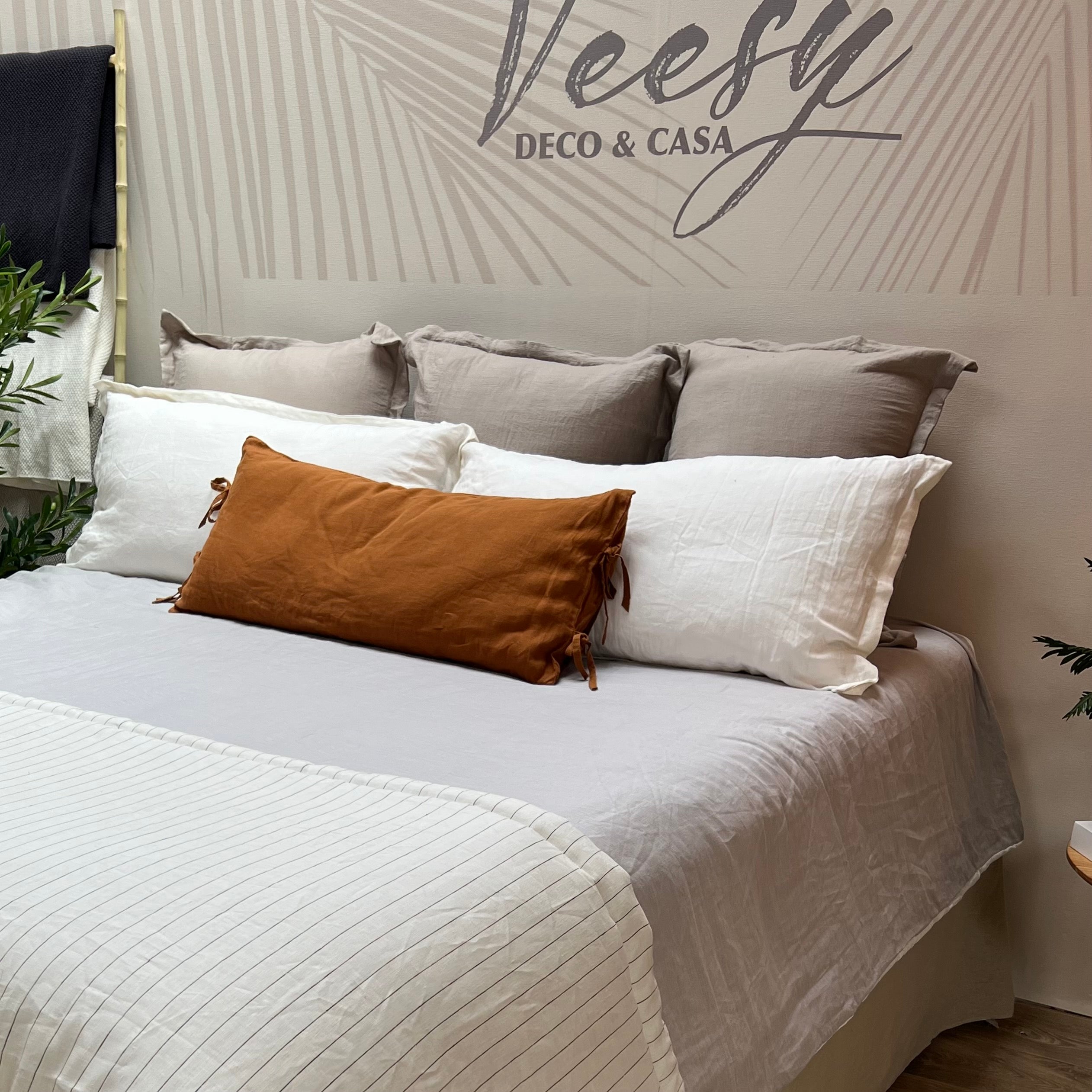 FUNDA ALMOHADA OFF WHITE