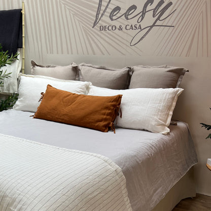 FUNDA ALMOHADA OFF WHITE