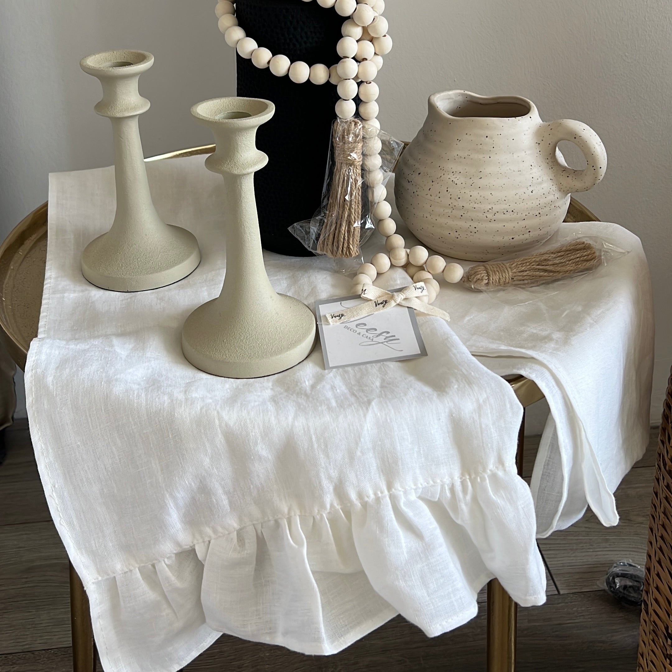 CAMINO DE MESA LINO FLORA