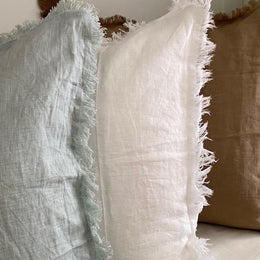 COJÍN LINO AURA 50X50 cm