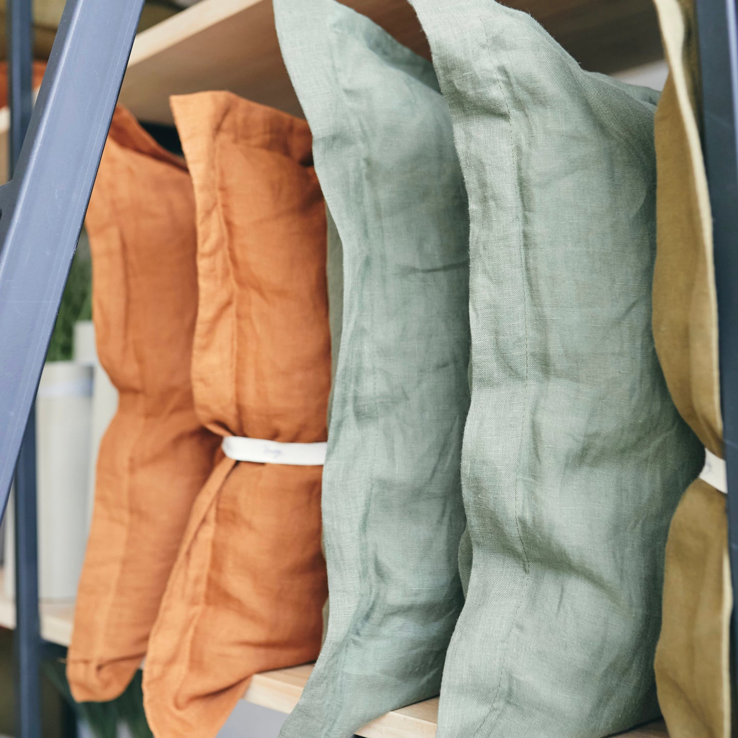 COJÍN LINO HARMONY 50X50 cm