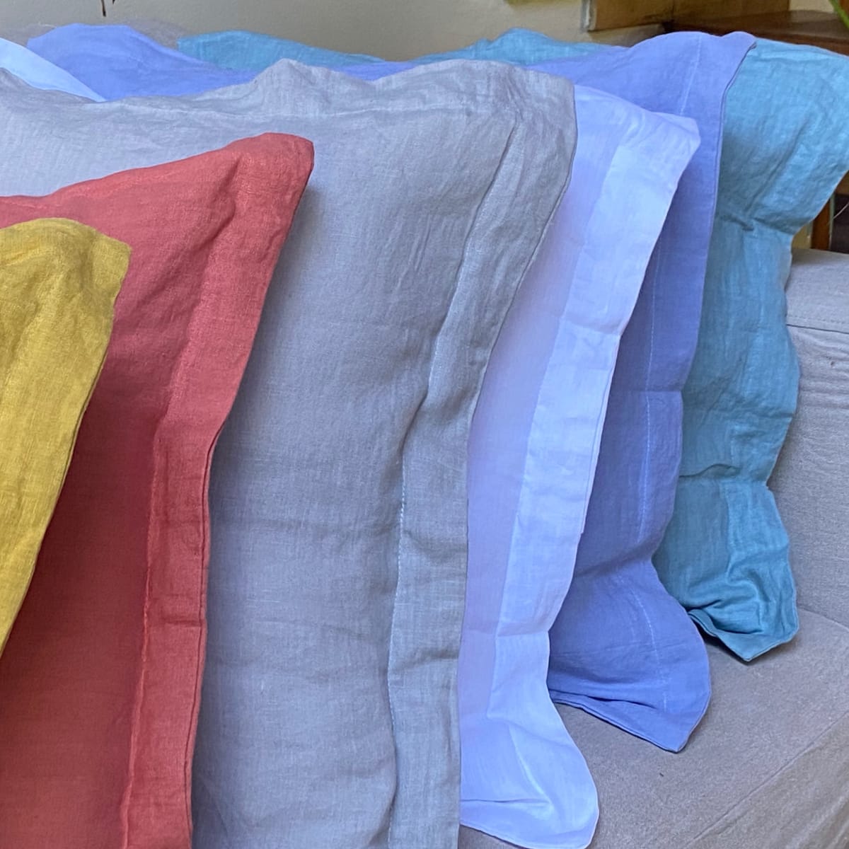 COJÍN LINO HARMONY 50X50 cm