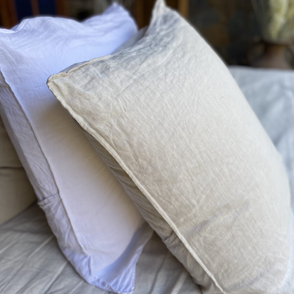 COJÍN LINO HARMONY 60X60 cm