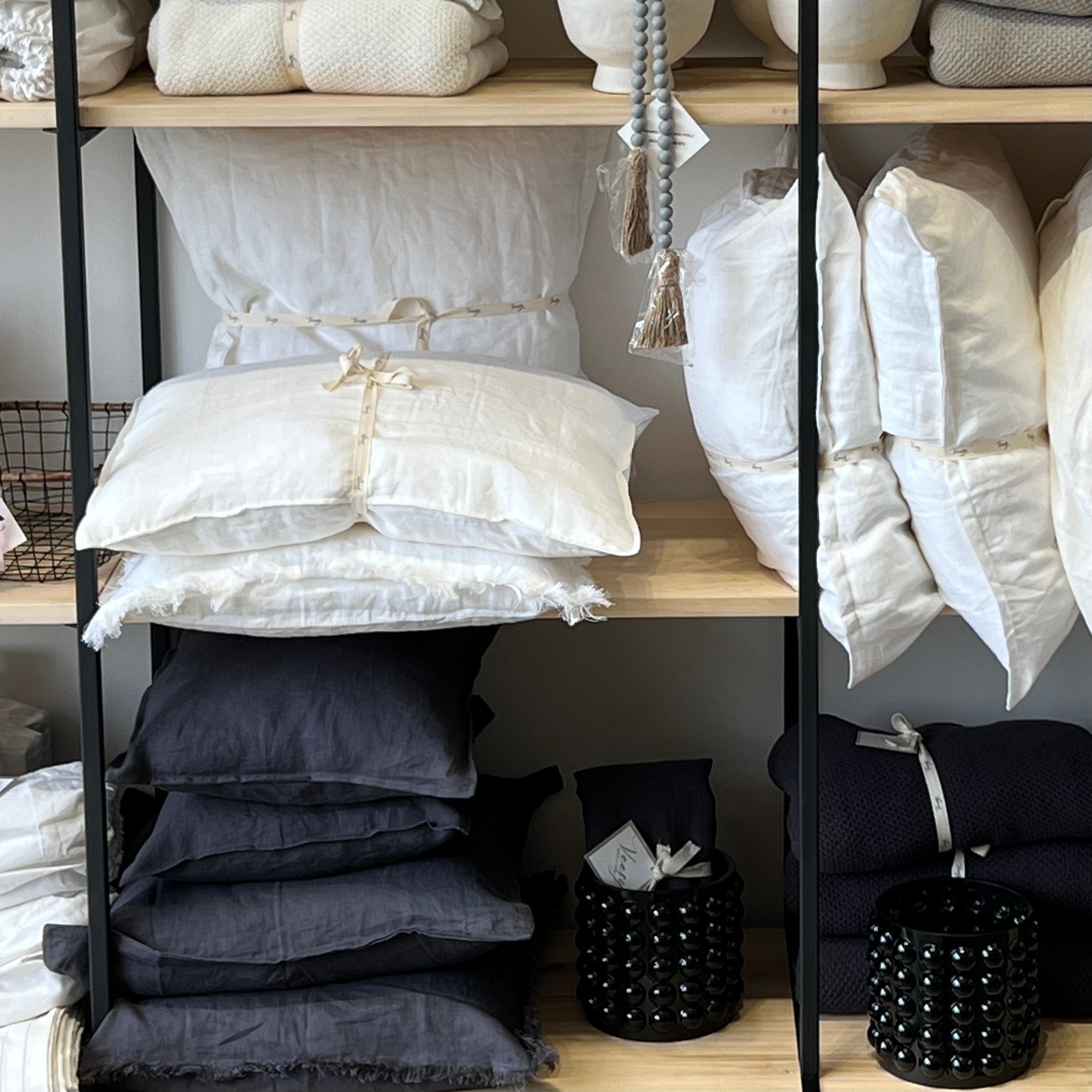 COJÍN LINO HARMONY 60X60 cm