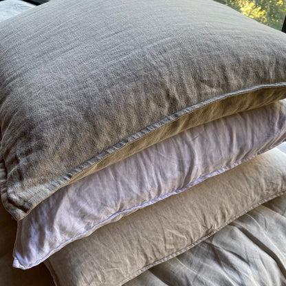 COJÍN LINO HARMONY 60X60 cm