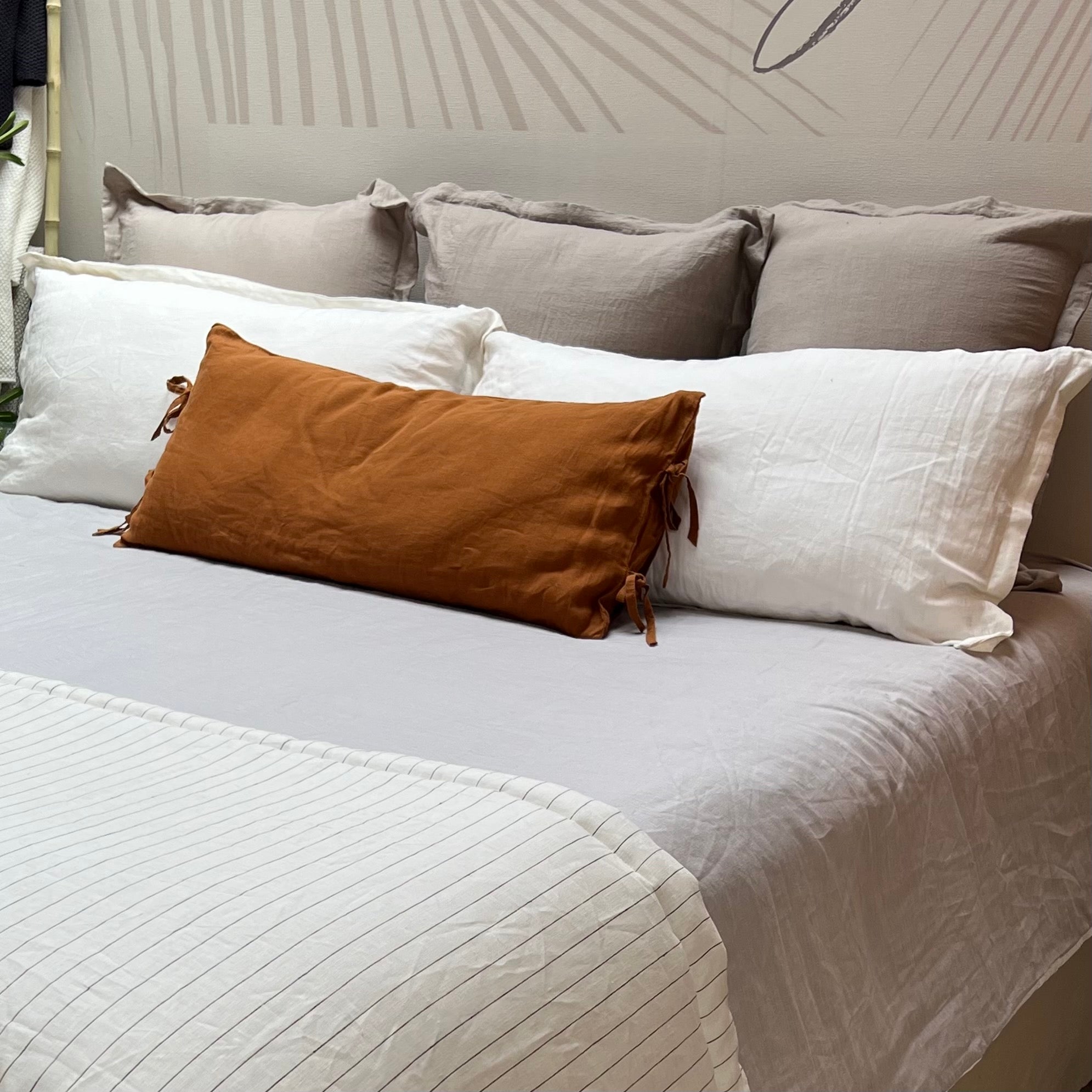 COJÍN LINO HARMONY EXTRA LARGO 90X40 cm