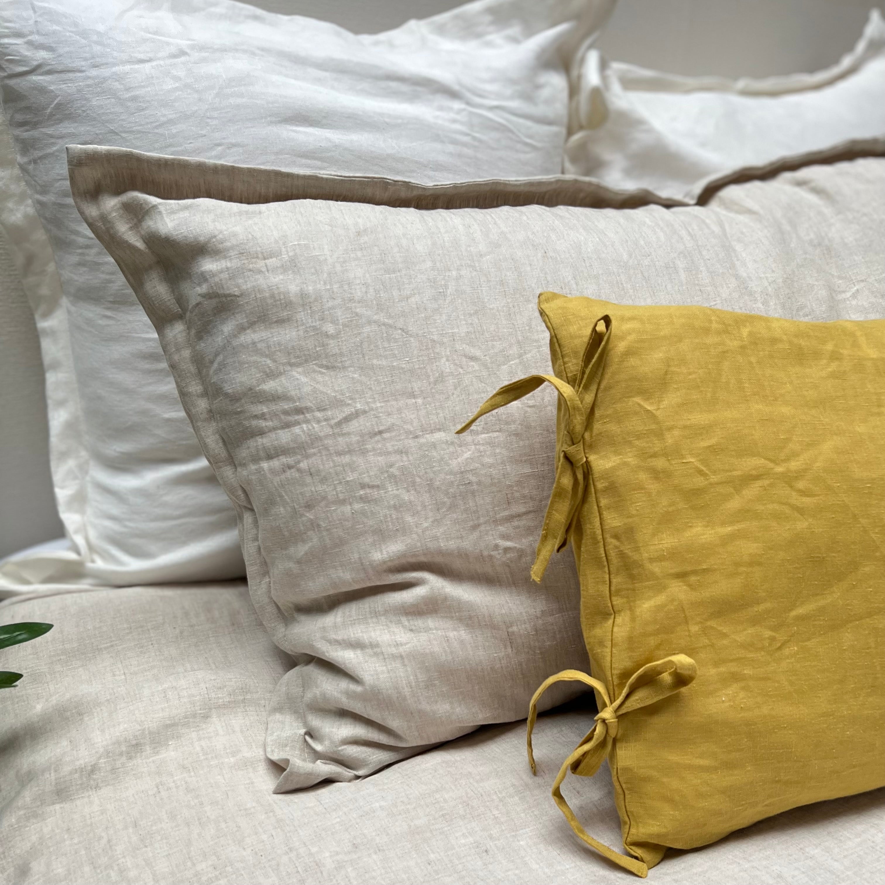 COJÍN LINO HARMONY EXTRA LARGO 90X40 cm