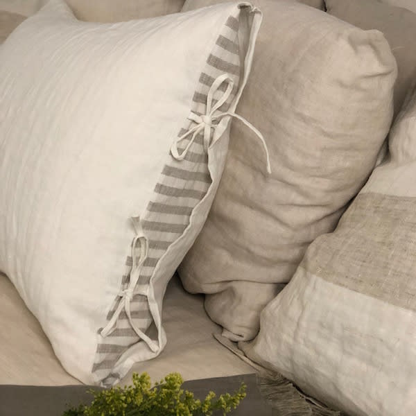 COJÍN LINO HERA 60X40 cm