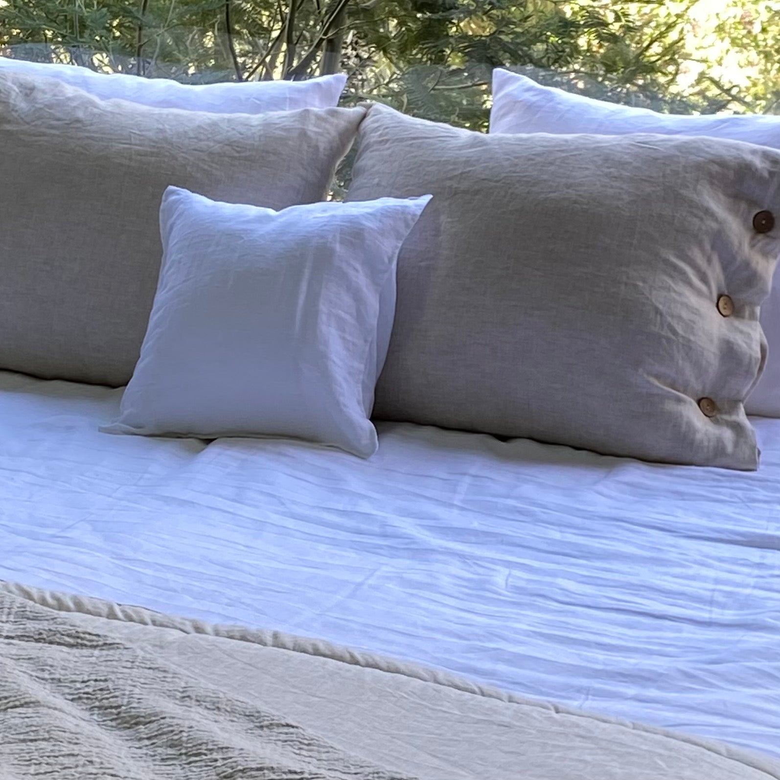 COJÍN LINO TAIT 40X40 cm