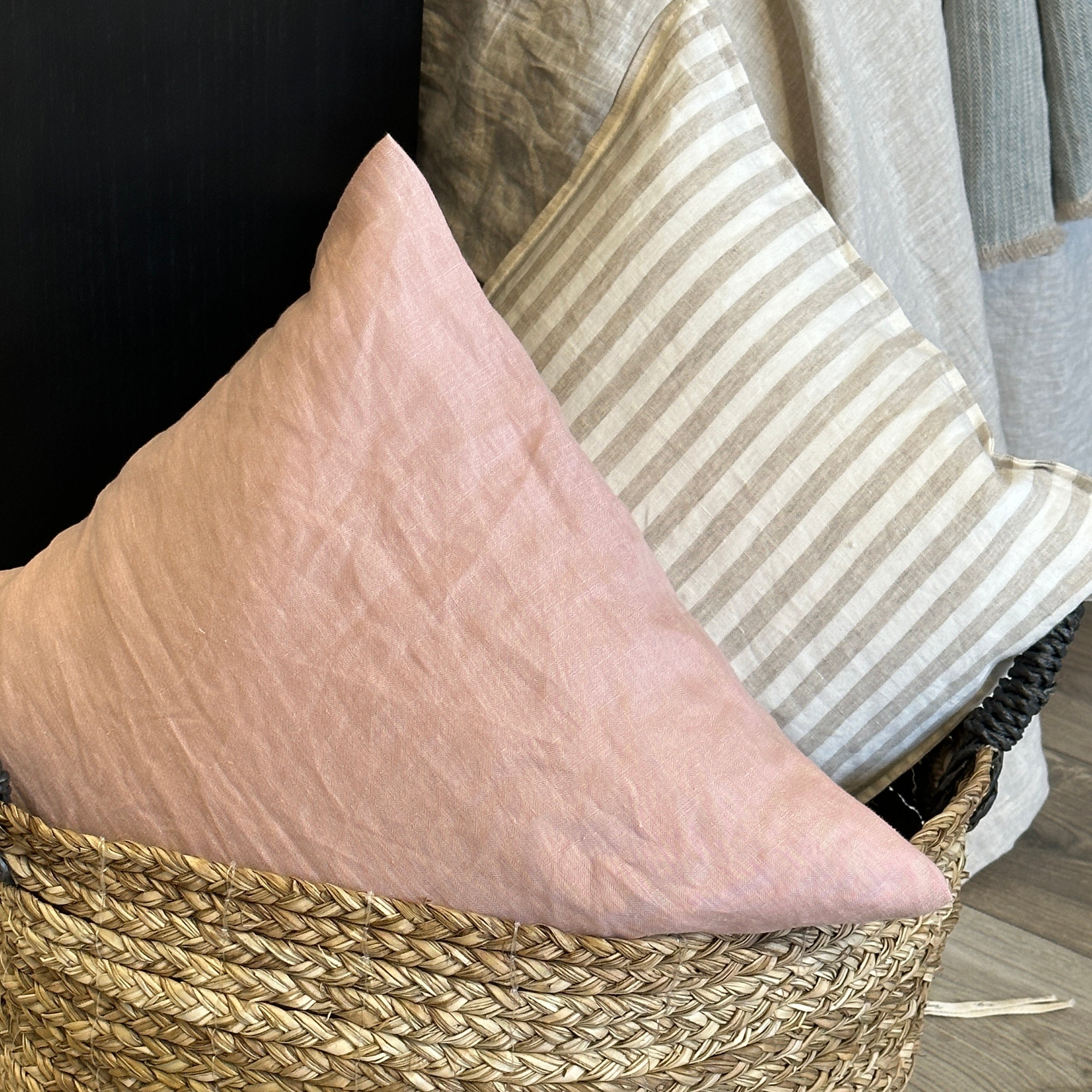 COJÍN LINO TAIT 40X40 cm