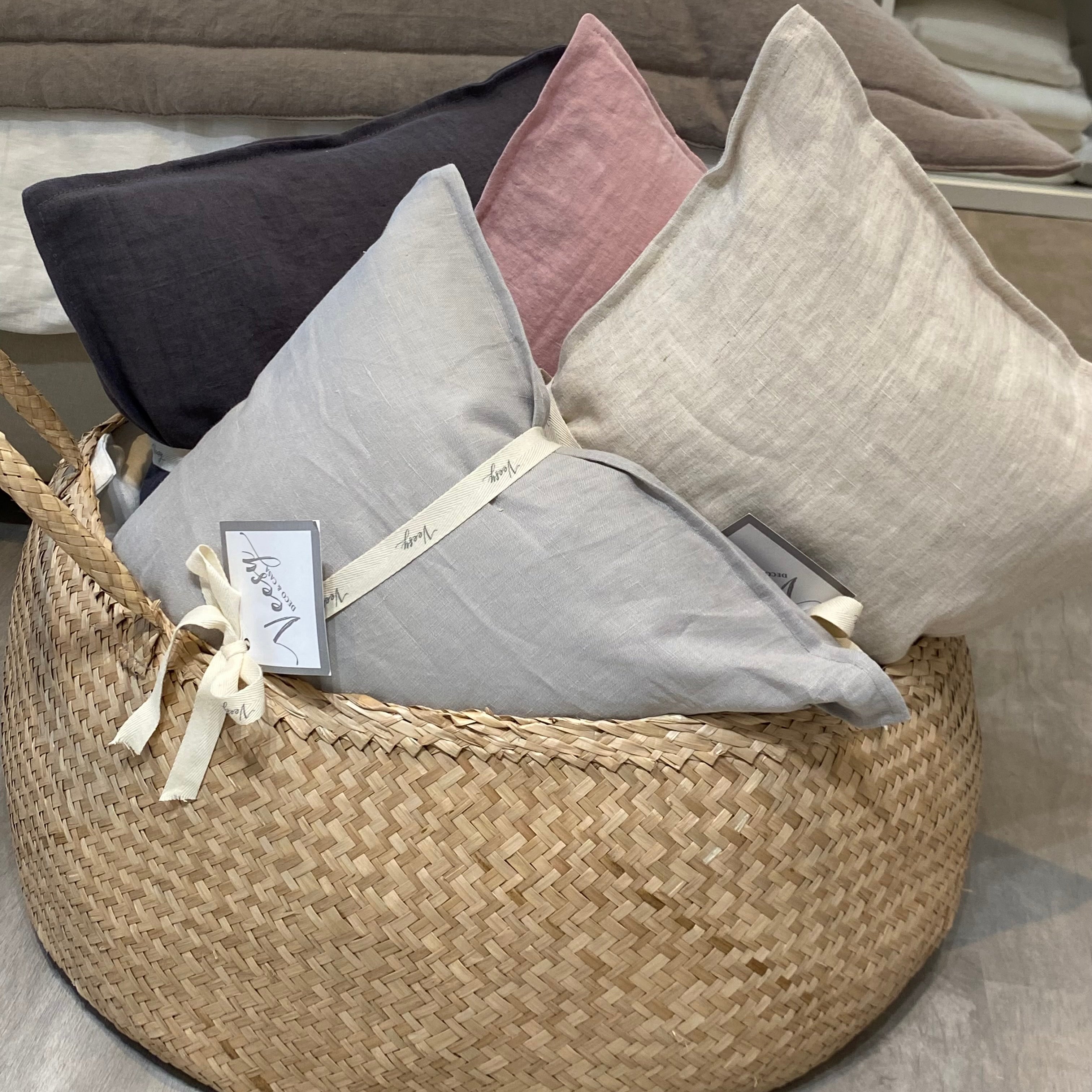 COJÍN LINO TAIT 40X40 cm