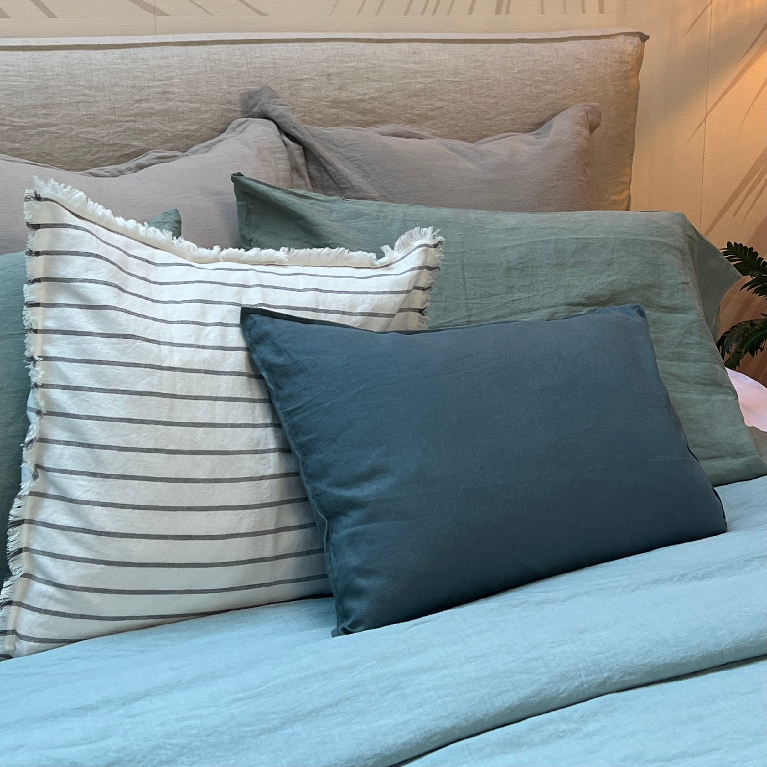 COJÍN LINO TAIT 60X40 cm