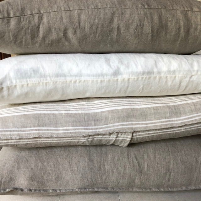 COJÍN LINO TAIT 60X40 cm