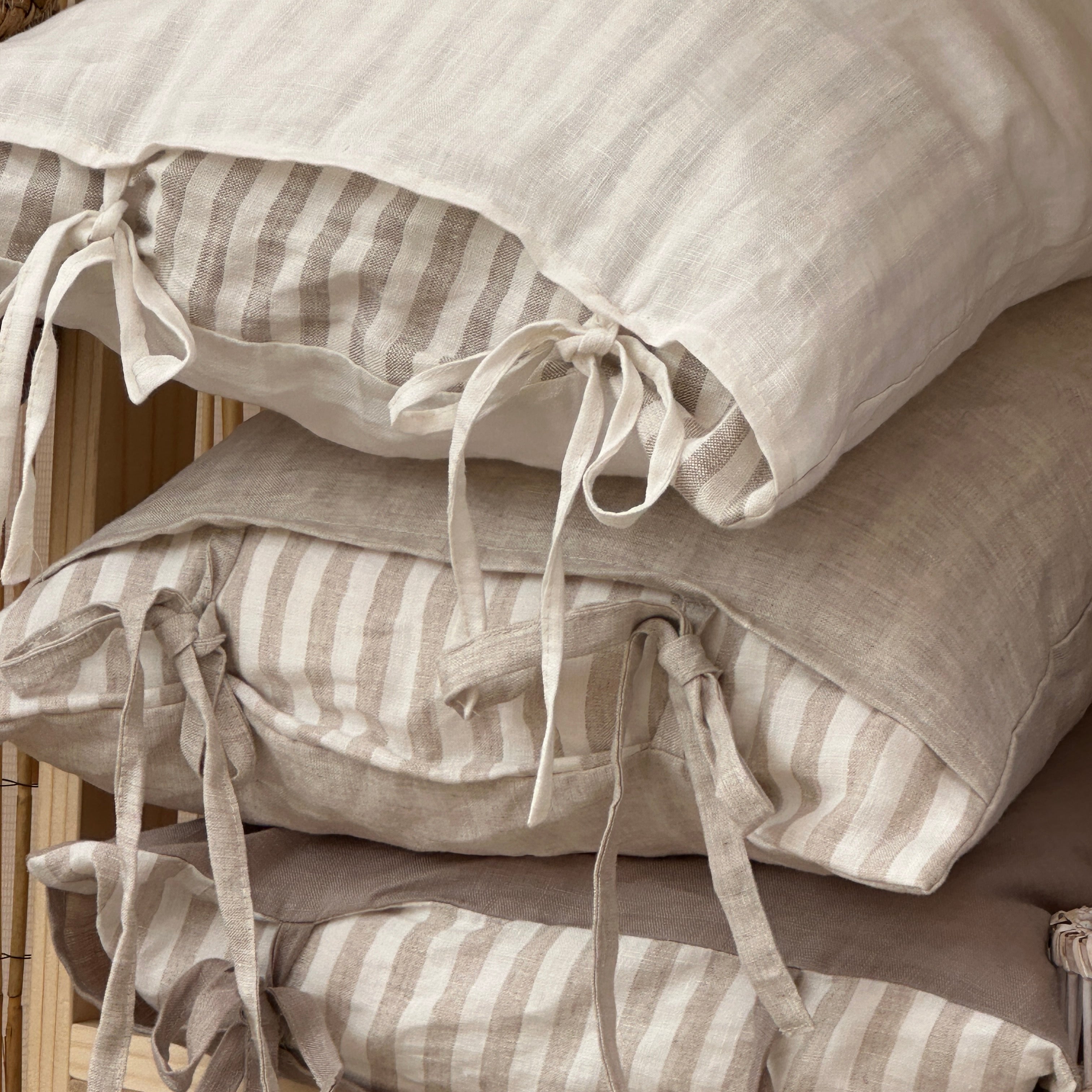 COJÍN LINO HERA 60X40 cm