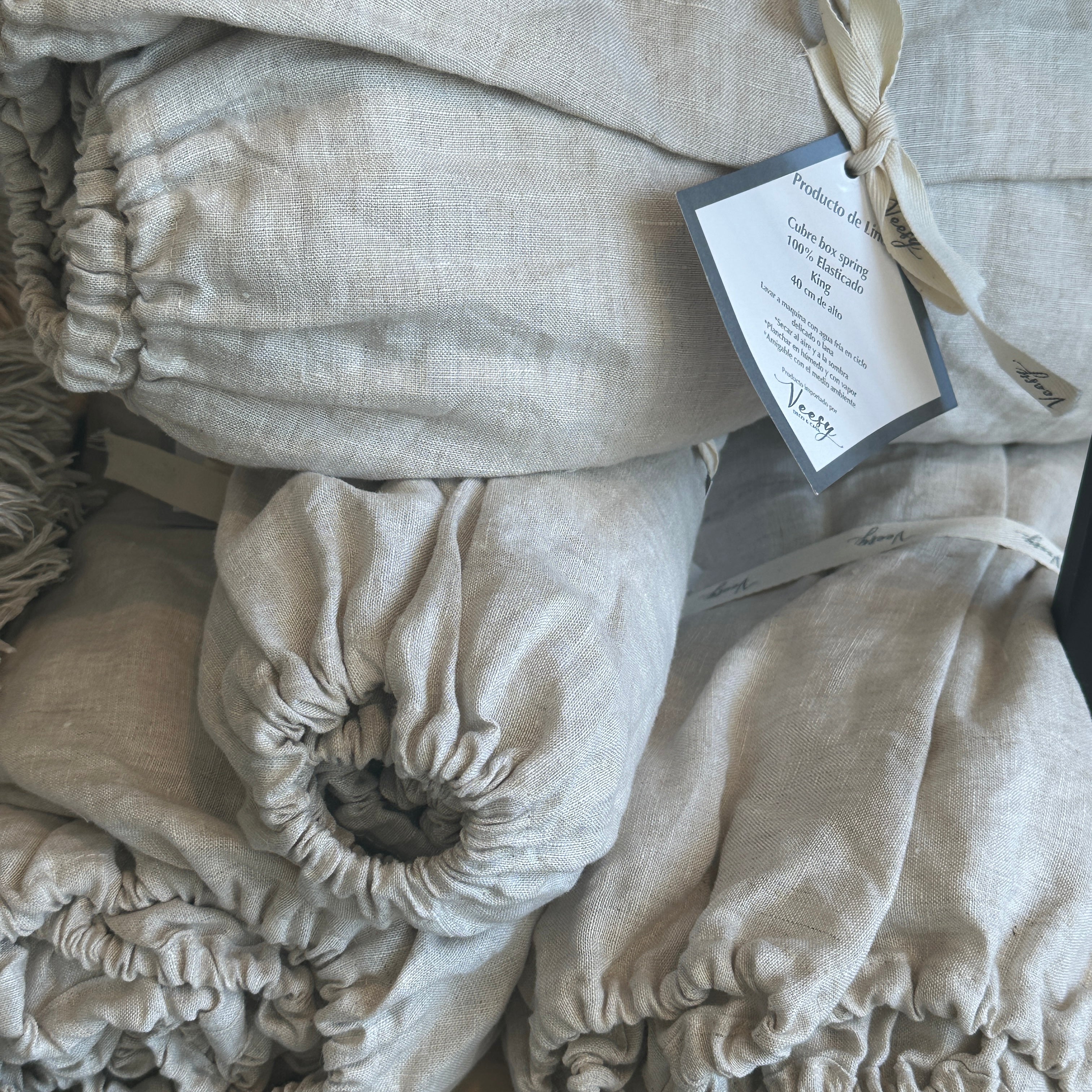 CUBRE BOX SPRING ARENA