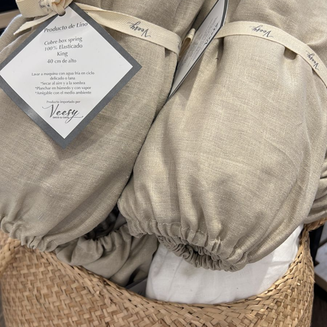 CUBRE BOX SPRING ARENA