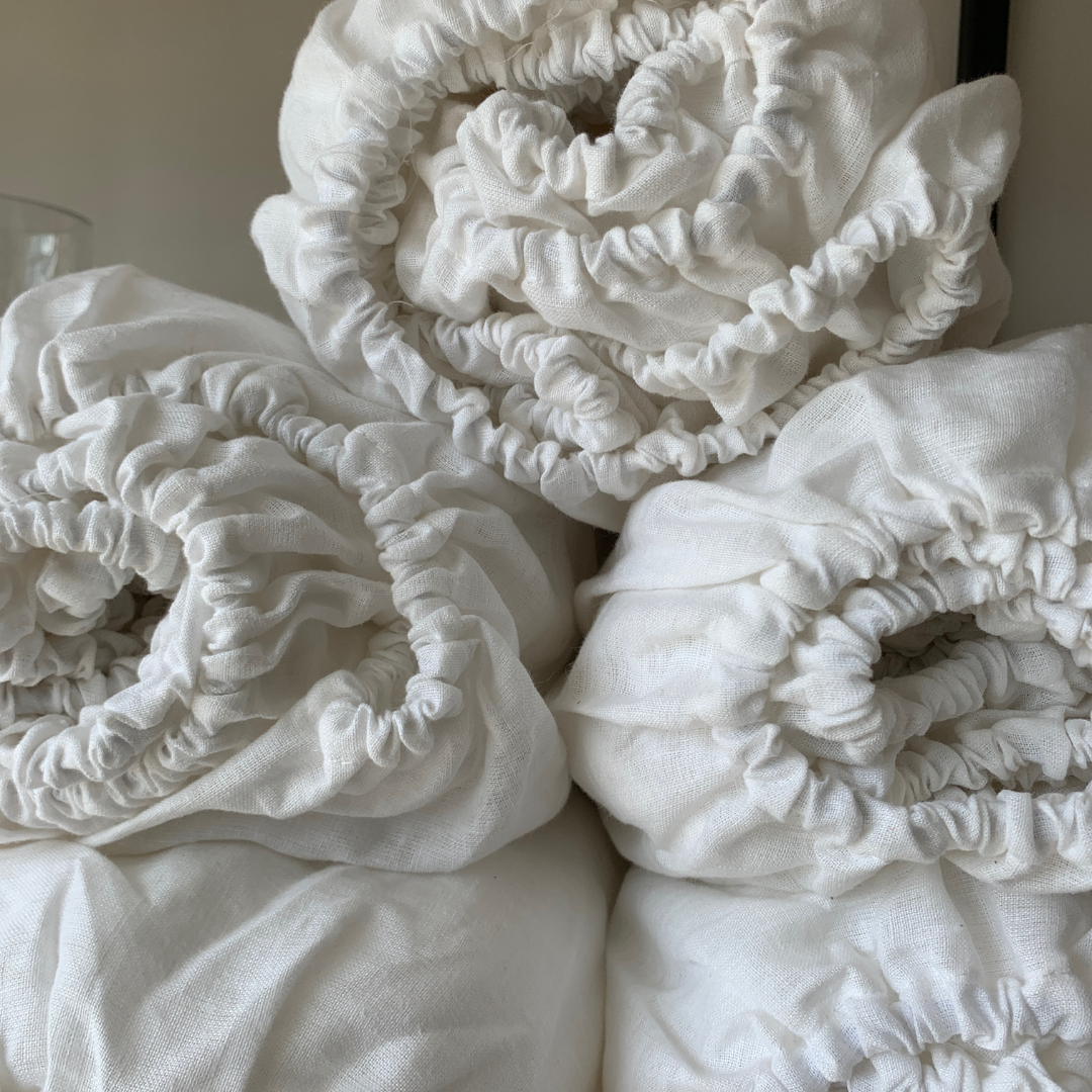 CUBRE BOX SPRING BLANCO