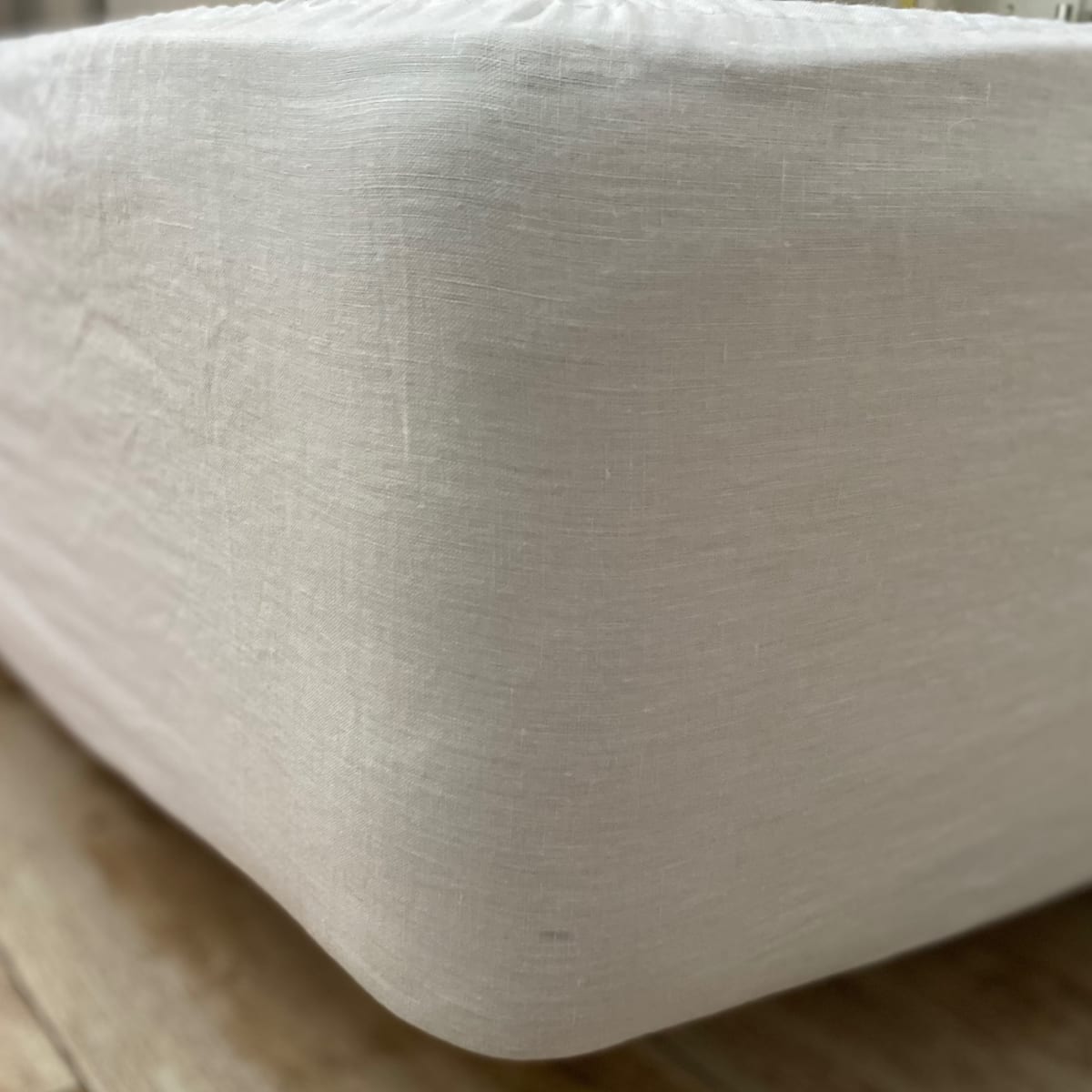 CUBRE BOX SPRING BLANCO