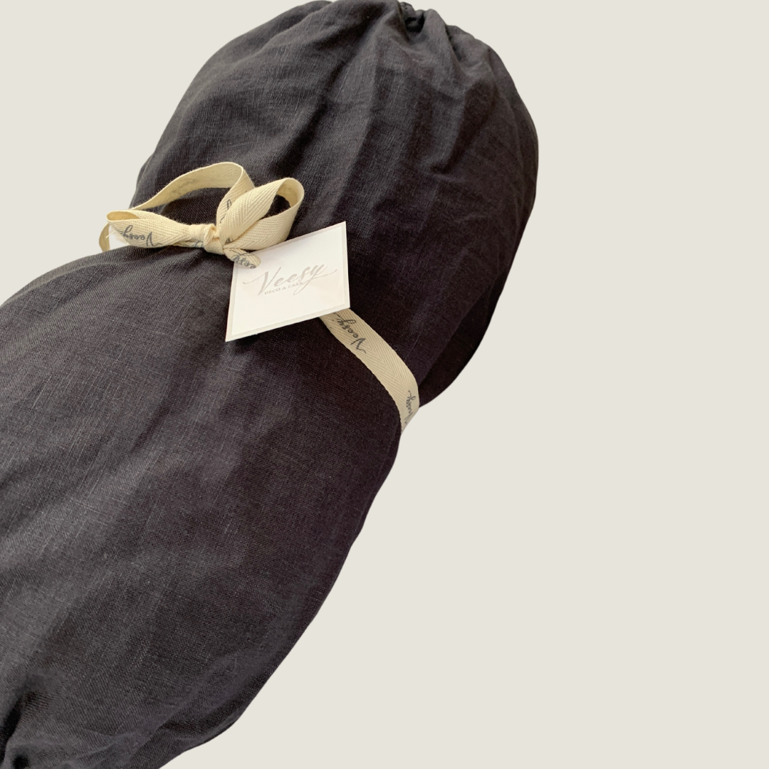 CUBRE BOX SPRING GRIS GRAFITO