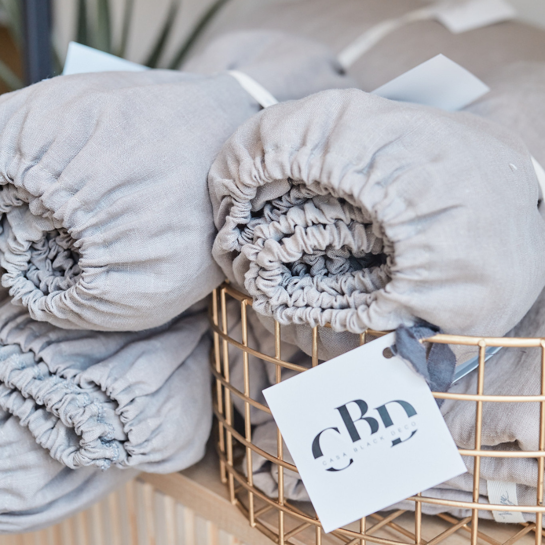 CUBRE BOX SPRING GRIS PERLA