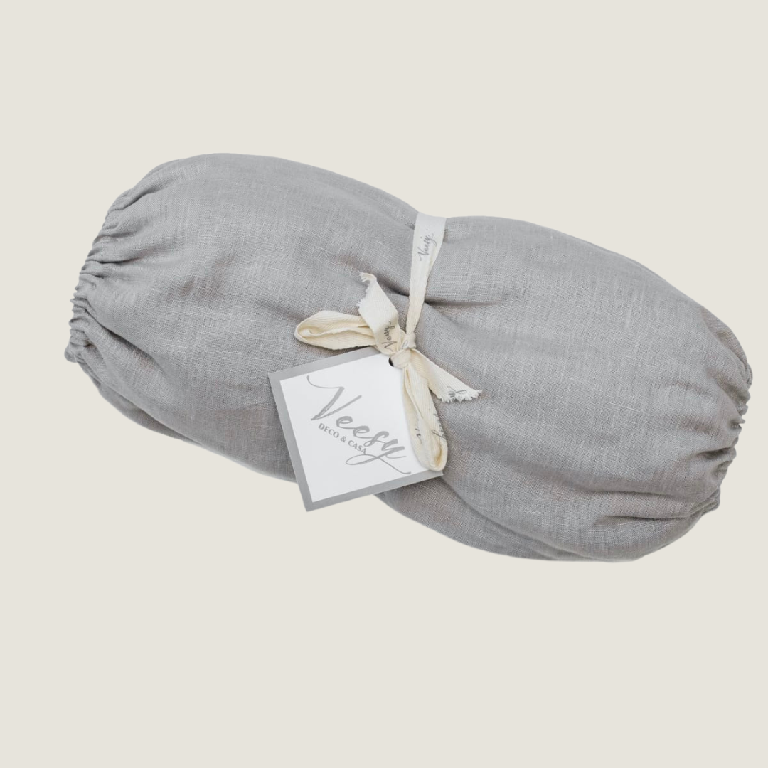 CUBRE BOX SPRING GRIS PERLA