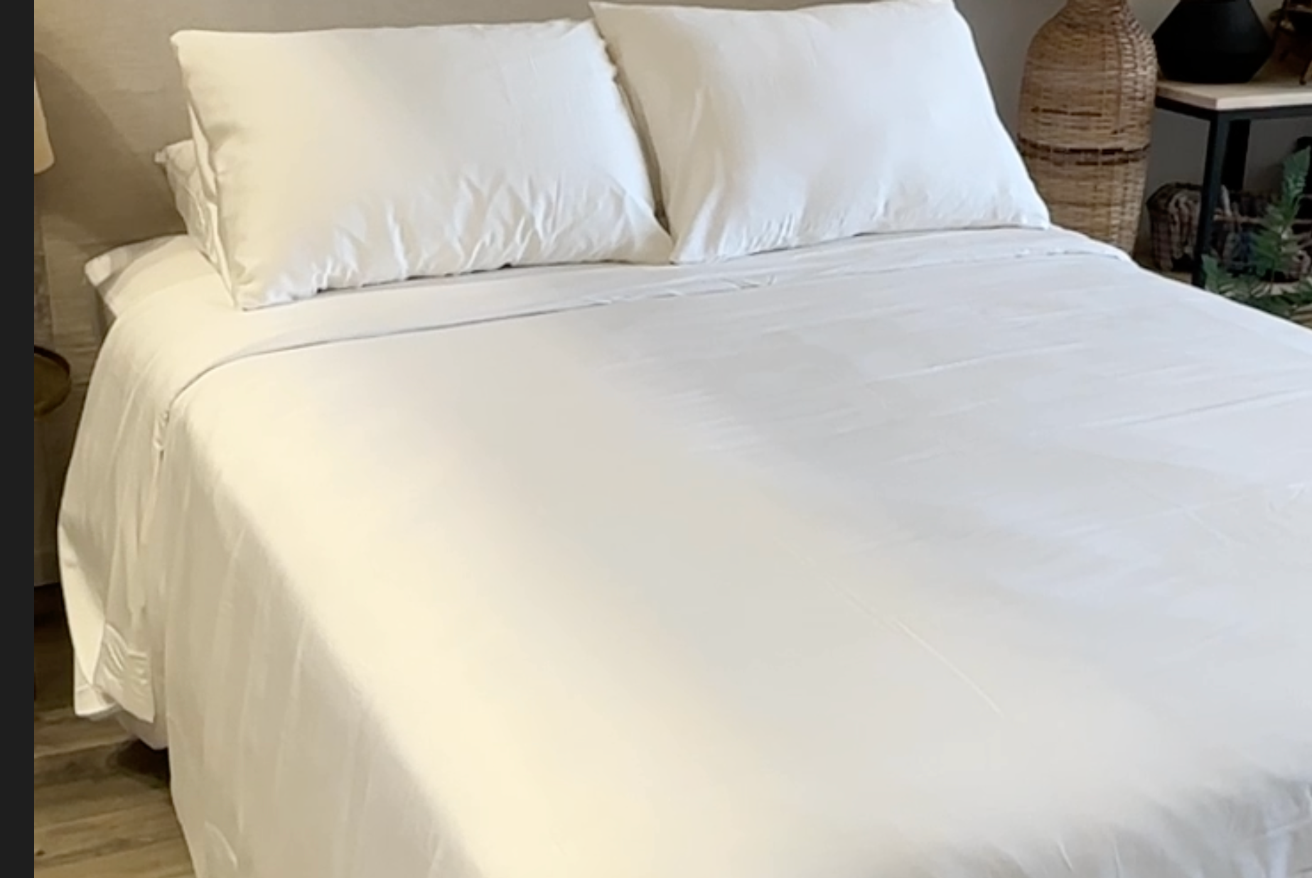 CUBRE PLUMON 100% BAMBÚ ORGÁNICO