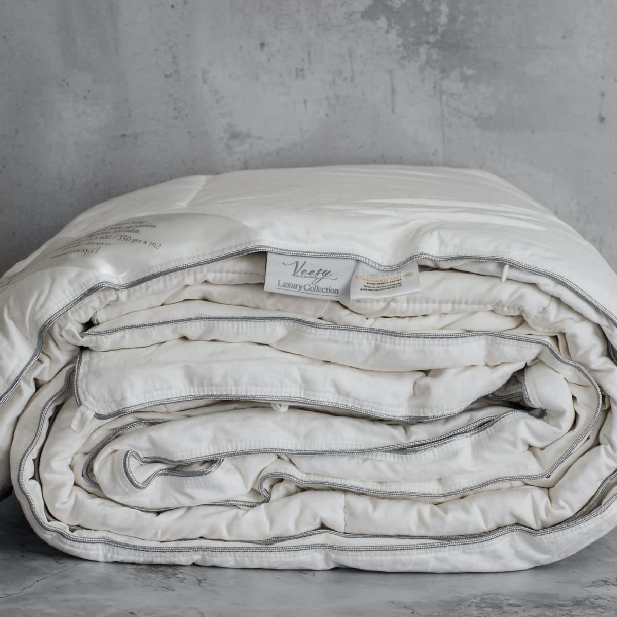 EDREDONES DE SEDA NATURAL DE TODA TEMPORADA