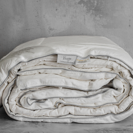 SET MI CAMA DE SEDA DOS PLAZAS - QUEEN LUXURY COLLECTION