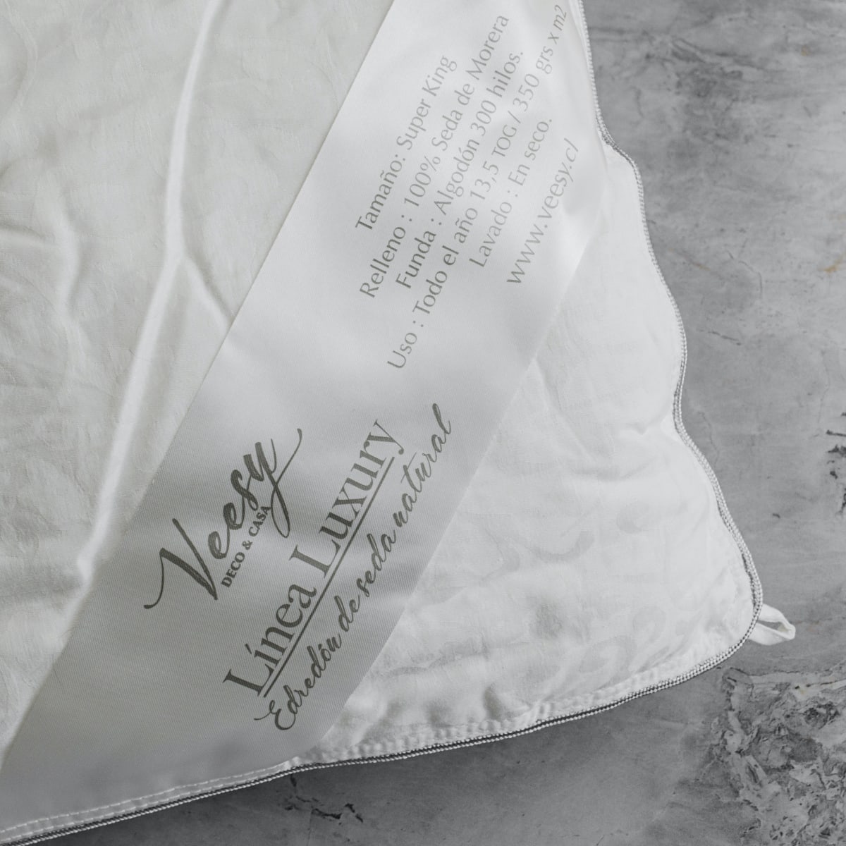 EDREDONES DE SEDA NATURAL DE TODA TEMPORADA