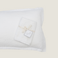 FUNDA ALMOHADA LINO BLANCO