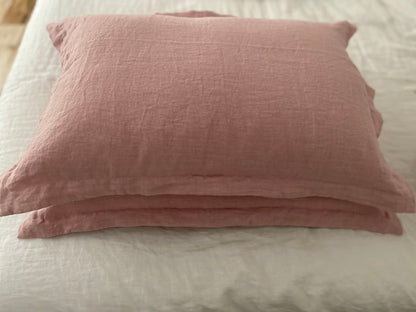 FUNDA ALMOHADA PALO ROSA