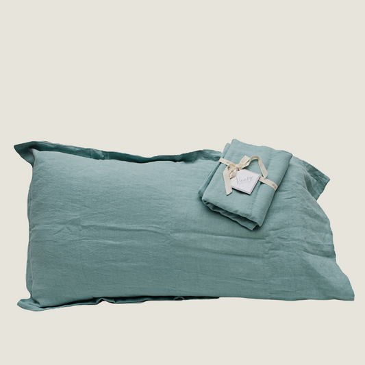 FUNDA ALMOHADA MENTA